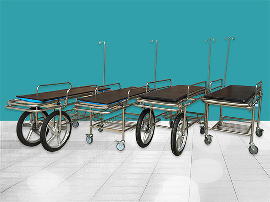 醫(yī)用擔(dān)架手推車(chē)